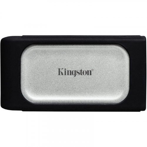 Disco Duro Kingston XS2000 Portable SSD Externo 2TB USB 3.2 Plata