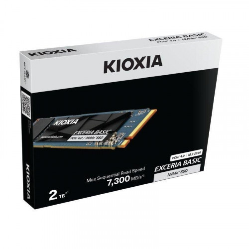 Disco Duro Kioxia Exceria Basic 2TB SSD M.2 PCIe Gen4x4 7300MB/s NVMe QLC