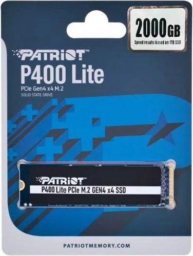 Disco Duro Patriot P400 Lite SSD M.2 PCIe NVMe