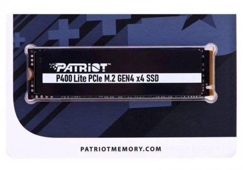 Disco Duro Patriot P400 Lite SSD M.2 PCIe NVMe