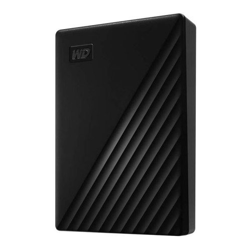 Disco Duro portátil Western Digital My Passport 4TB USB 3.2 Negro Negro