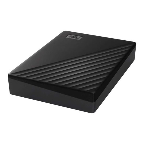 Disco Duro portátil Western Digital My Passport 4TB USB 3.2 Negro Negro