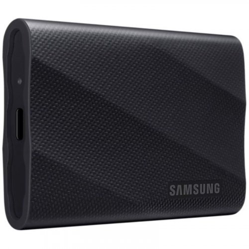 Disco Duro Samsung Portable T9 SSD Externo 2TB USB 3.2 Negro
