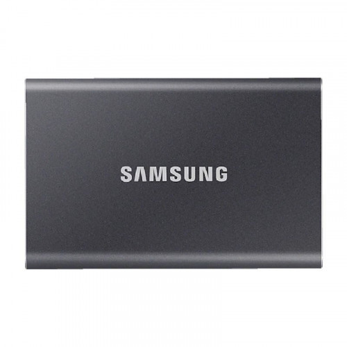 Disco Duro Samsung T7 SSD Externo PCIe NVMe USB 3.2 1TB Gris