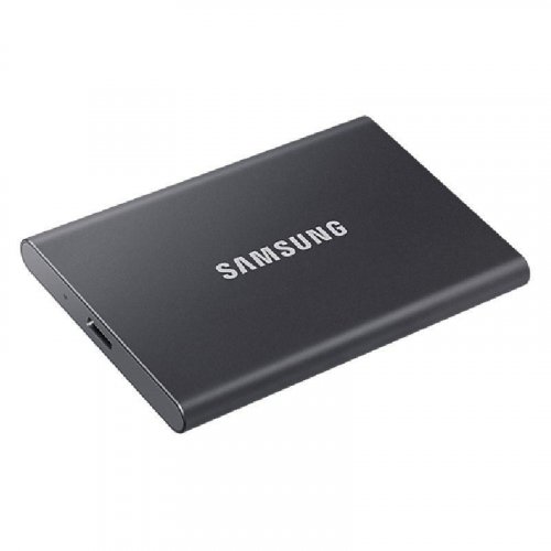 Disco Duro Samsung T7 SSD Externo PCIe NVMe USB 3.2 1TB Gris