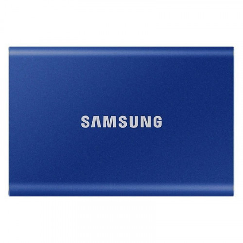 Disco Duro Samsung T7 SSD Externo PCIe NVMe USB 3.2 2TB Azul