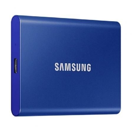Disco Duro Samsung T7 SSD Externo PCIe NVMe USB 3.2 2TB Azul
