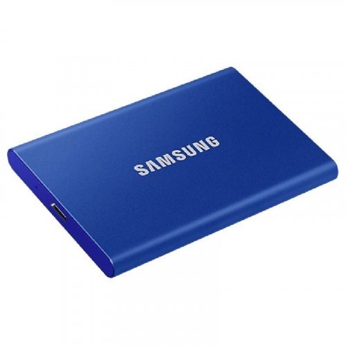 Disco Duro Samsung T7 SSD Externo PCIe NVMe USB 3.2 2TB Azul