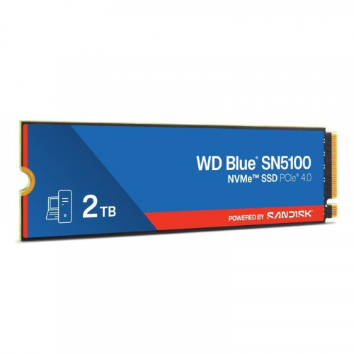 Disco Duro SanDisk 2TB M.2 NVMe 7100 MB/s WD Blue SN5100 Encriptado