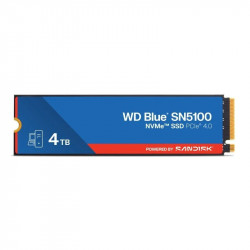 Disco Duro Sandisk WD Blue SN5100 4TB SSD M.2 6900MB/s NVMe PCIe 4.0 Encriptado