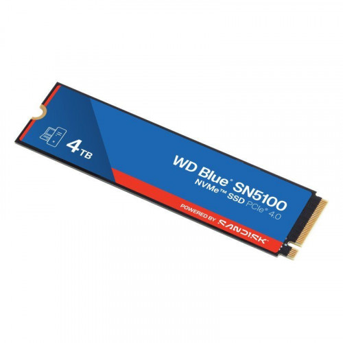 Disco Duro Sandisk WD Blue SN5100 4TB SSD M.2 6900MB/s NVMe PCIe 4.0 Encriptado