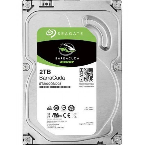 Disco Duro Seagate BarraCuda 3.5