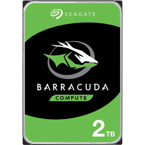 Disco Duro Seagate BarraCuda 3.5