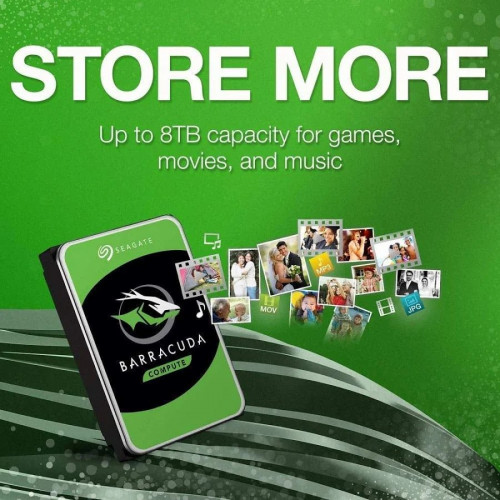Disco Duro Seagate BarraCuda 3.5