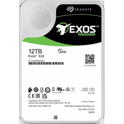 disco duro Seagate Exos X24