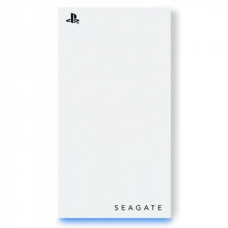 Disco Duro SEAGATE Game Drive STMH2000200 2TB SSD Externo USB 3.2 Blanco LED Azul