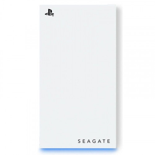 Disco Duro SEAGATE Game Drive STMH2000200 2TB SSD Externo USB 3.2 Blanco LED Azul