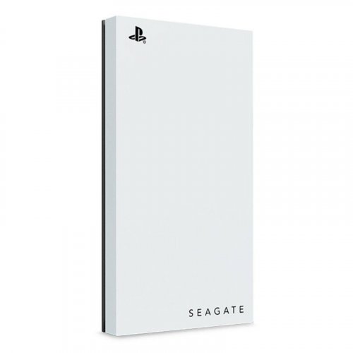 Disco Duro SEAGATE Game Drive STMH2000200 2TB SSD Externo USB 3.2 Blanco LED Azul