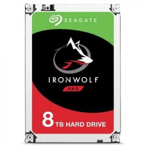 Disco Duro Seagate Ironwolf 8TB Sata 256MB