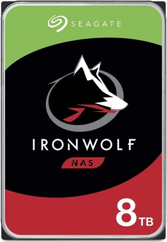 Disco Duro Seagate Ironwolf 8TB Sata 256MB