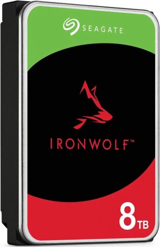 Disco Duro Seagate Ironwolf 8TB Sata 256MB