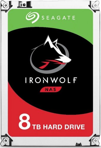 Disco Duro Seagate Ironwolf 8TB Sata 256MB