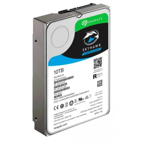 Disco Duro Seagate Skyhawk AI de 10 TB