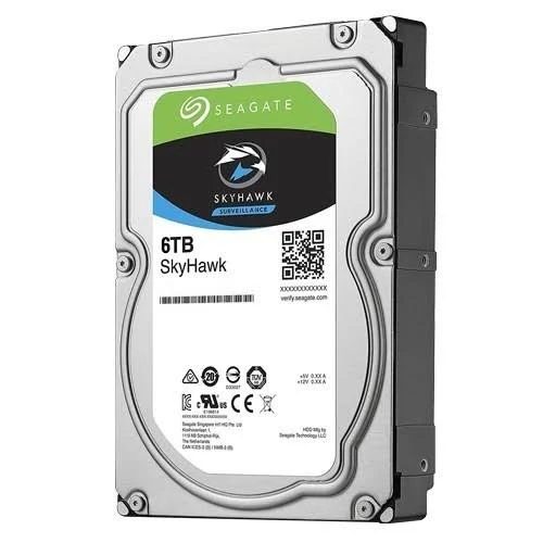 Disco duro Seagate Skyhawk Capacidad 3 TB Interfaz SATA 6 Gb/s