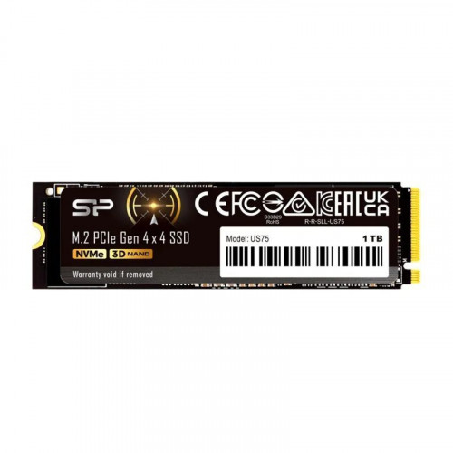 Disco Duro Silicon Power 1TB SSD 7000MB/s NVMe PCIe 4.0 M.2 Gen4 3D NAND
