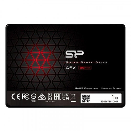 Disco Duro Silicon Power Ace A5X 1TB SSD SATA III 6Gb/s 7 mm SLC Cache