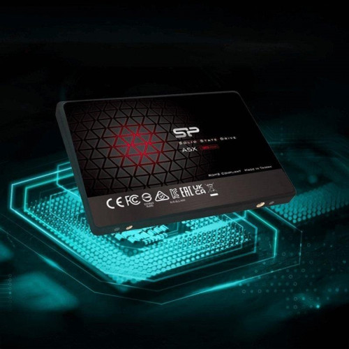 Disco Duro Silicon Power Ace A5X 1TB SSD SATA III 6Gb/s 7 mm SLC Cache