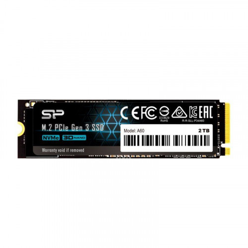 Disco Duro Silicon Power P34A60 2TB SSD M.2 PCIe Gen3×4