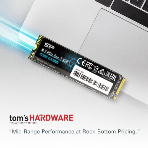 Disco Duro Silicon Power P34A60 2TB SSD M.2 PCIe Gen3×4