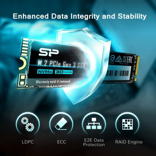 Disco Duro Silicon Power P34A60 2TB SSD M.2 PCIe Gen3×4