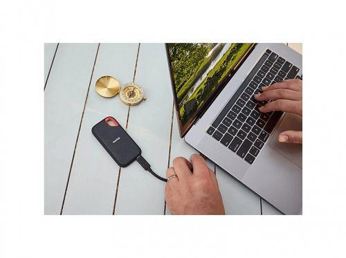 Disco duro SSD externo 4TB - SanDisk Extreme Portable SSD, 2.5