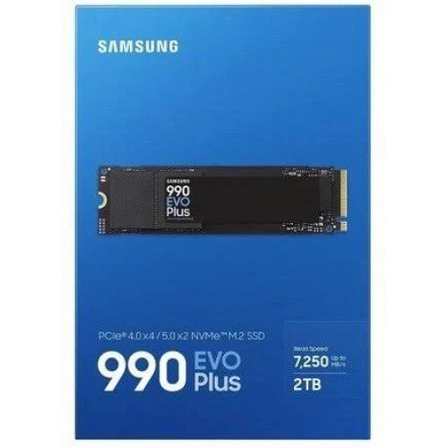 Disco Duro Ssd Samsung 2TB 990 Evo Plus M2 2280 Pc