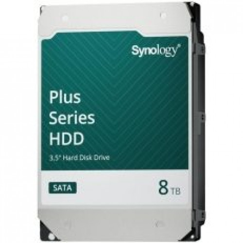 Disco Duro Synology Plus HAT3320 8TB/ 3.5"/ SATA III/ 281MB