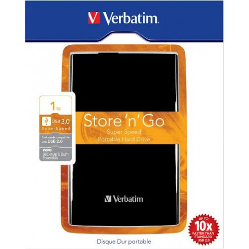 Disco Duro USB 3.0 Verbatim Store n Go