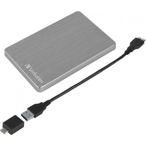 Disco duro Verbatim Store n Go Alu Slim