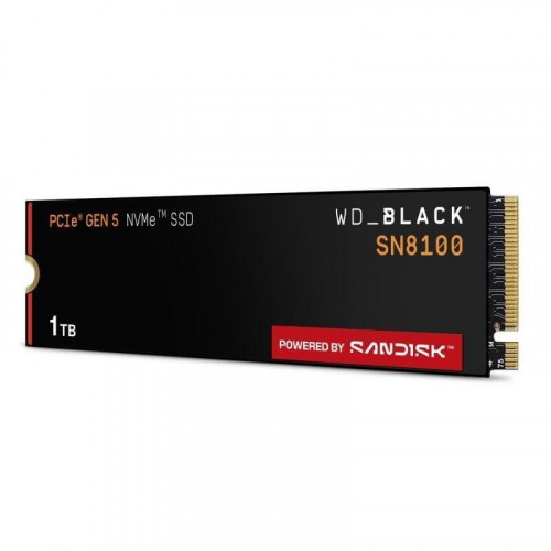 Disco Duro Western Digital SN8100 1 TB PCIe 5.0x4 NVMe M.2 SSD