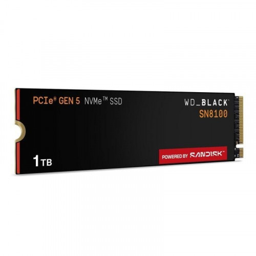 Disco Duro Western Digital SN8100 1 TB PCIe 5.0x4 NVMe M.2 SSD
