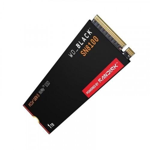 Disco Duro Western Digital SN8100 1 TB PCIe 5.0x4 NVMe M.2 SSD