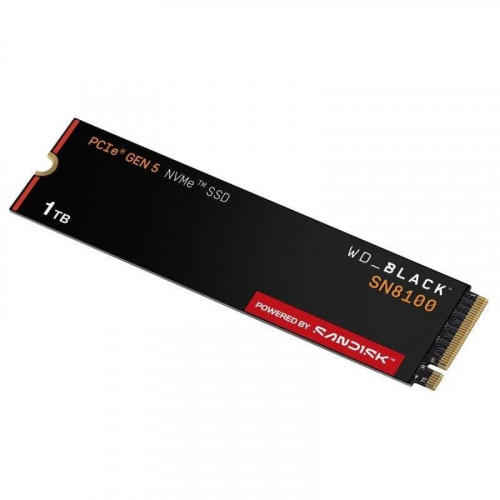 Disco Duro Western Digital SN8100 1 TB PCIe 5.0x4 NVMe M.2 SSD