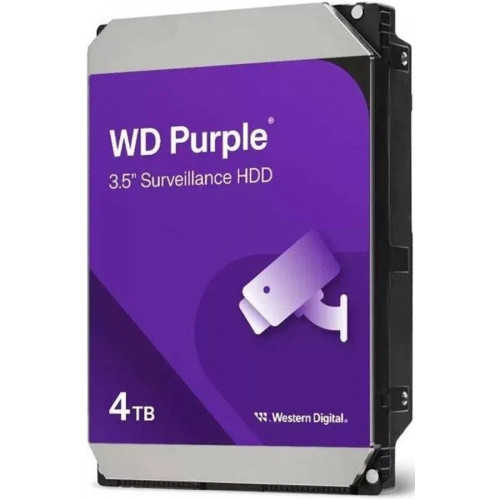 Disco Duro Western Digital Surveillance 4TB 3,5 Sa