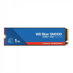 Disco Duro Western Digital WD Blue SN5100 1TB M.2 NVMe 7100MB/s Encriptación HW