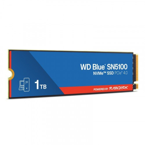 Disco Duro Western Digital WD Blue SN5100 1TB M.2 NVMe 7100MB/s Encriptación HW