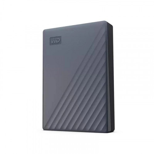 Disco Duro Western Digital WDBRMD0040BGY-WESN 4TB Portátil USB-C 5Gbps Cifrado Resistente