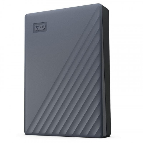 Disco Duro Western Digital WDBRMD0040BGY-WESN 4TB Portátil USB-C 5Gbps Cifrado Resistente