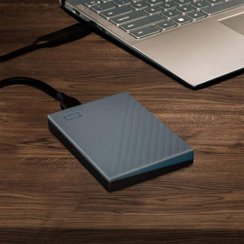 Disco Duro Western Digital WDBRMD0040BGY-WESN 4TB Portátil USB-C 5Gbps Cifrado Resistente