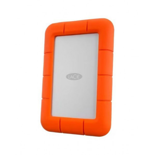 Disco externo SSD LaCie Rugged Mini 1 TB Gris